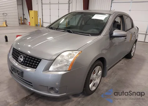 2009 Nissan Sentra 2.0S из США, поврежденный, VIN 3N1AB61E69L653477